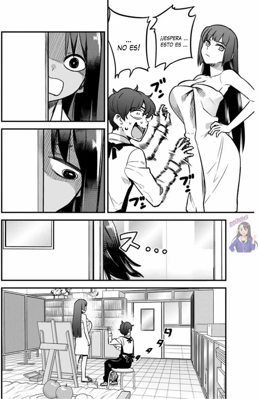 Please don't bully me, Nagatoro capítulo 41, página 19