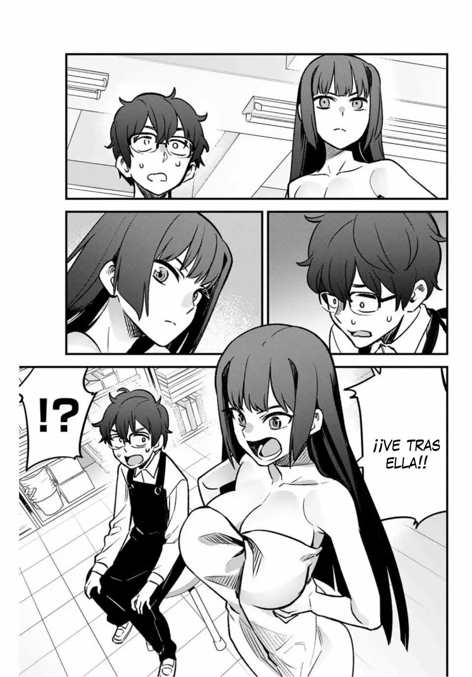 Please don't bully me, Nagatoro capítulo 41, página 20