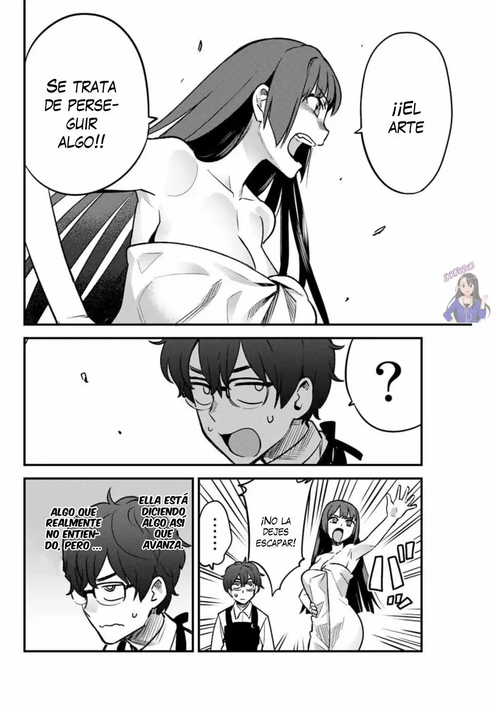 Please don't bully me, Nagatoro capítulo 41, página 21