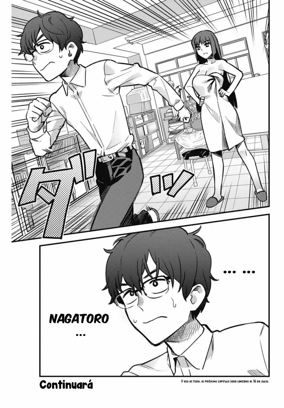 Please don't bully me, Nagatoro capítulo 41, página 22