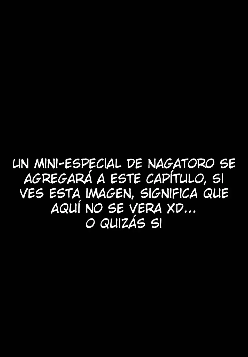 Please don't bully me, Nagatoro capítulo 41, página 23