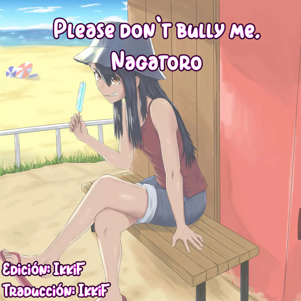 Please don't bully me, Nagatoro capítulo 41, página 24
