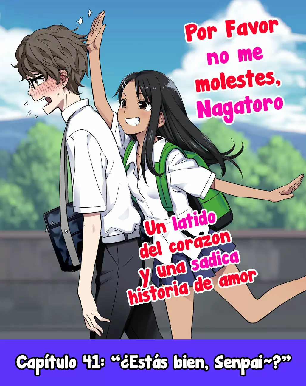 Please don't bully me, Nagatoro capítulo 42, página 3