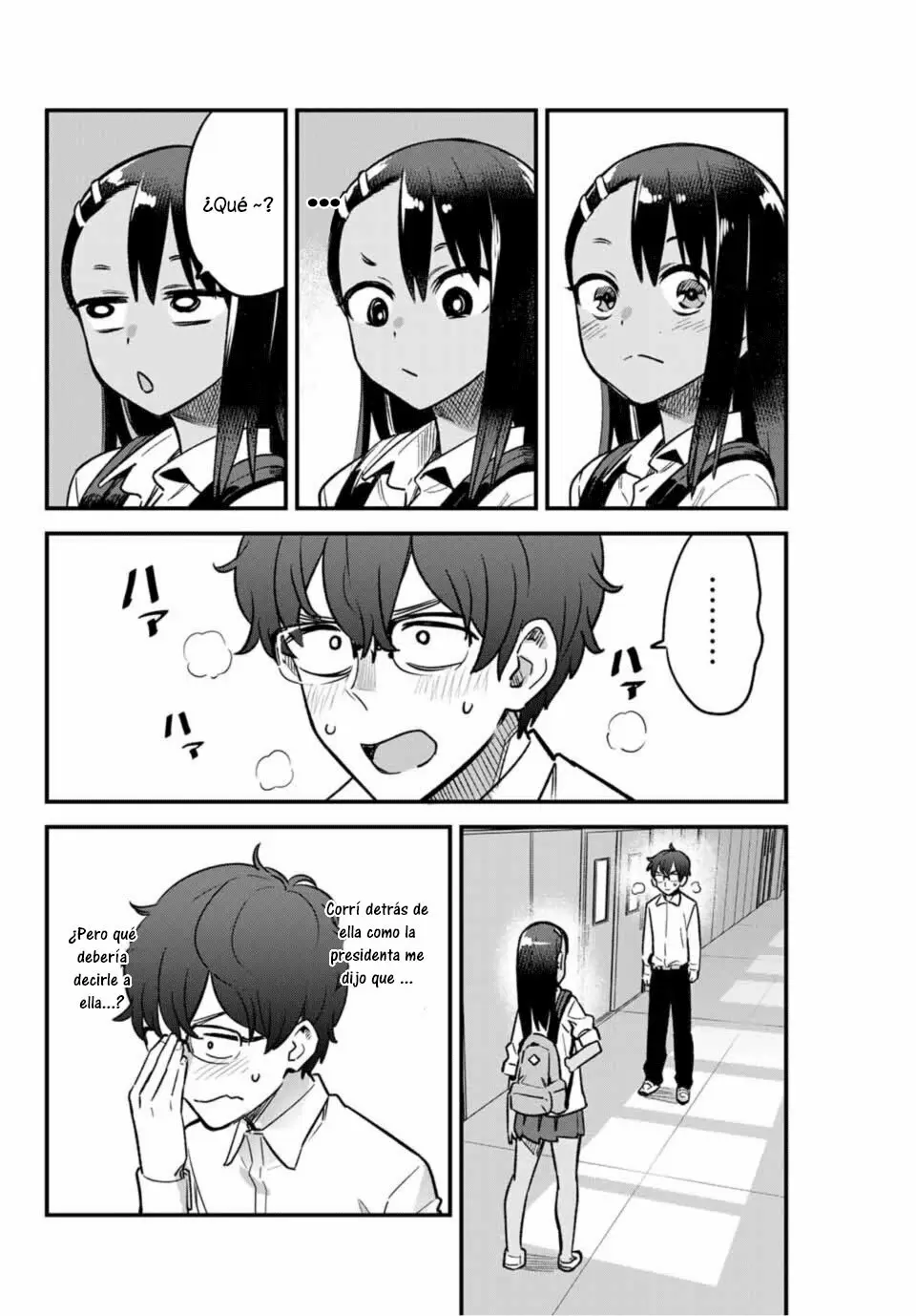 Please don't bully me, Nagatoro capítulo 42, página 5