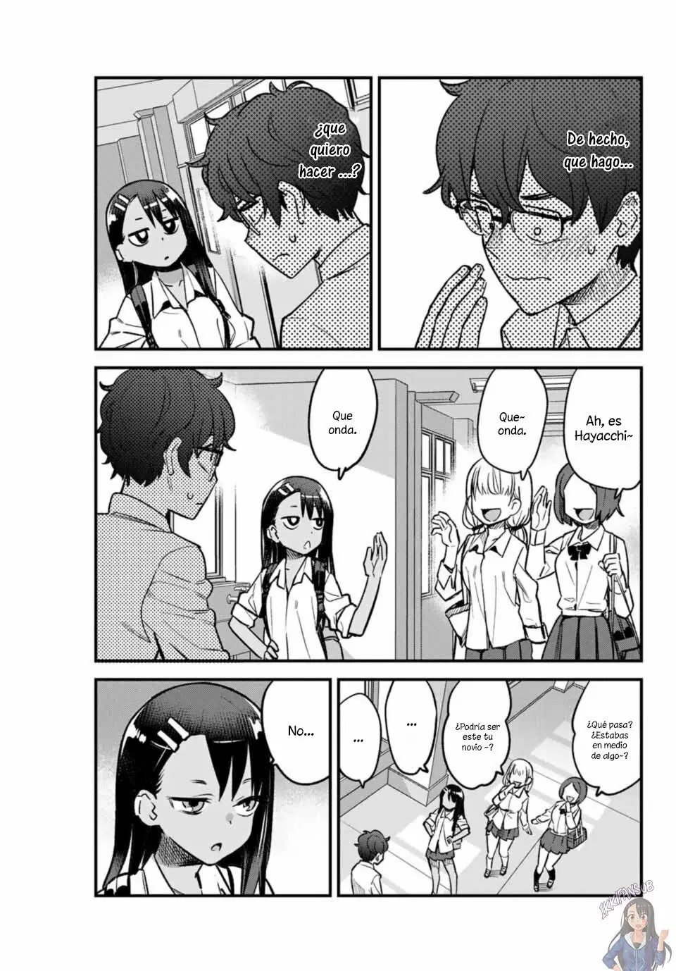 Please don't bully me, Nagatoro capítulo 42, página 6