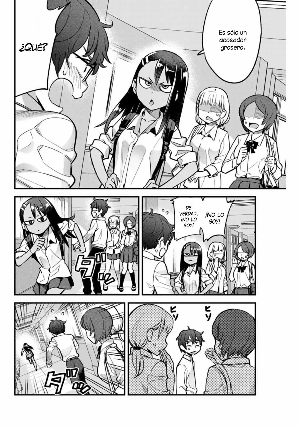 Please don't bully me, Nagatoro capítulo 42, página 7