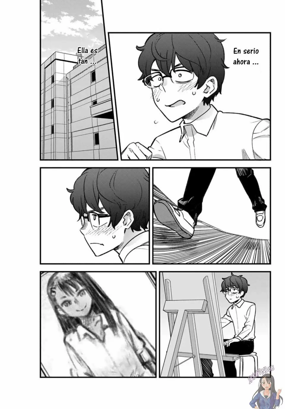 Please don't bully me, Nagatoro capítulo 42, página 8