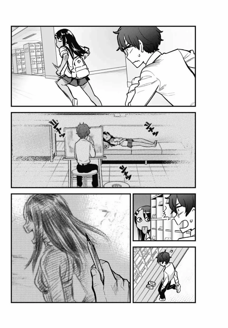 Please don't bully me, Nagatoro capítulo 42, página 9