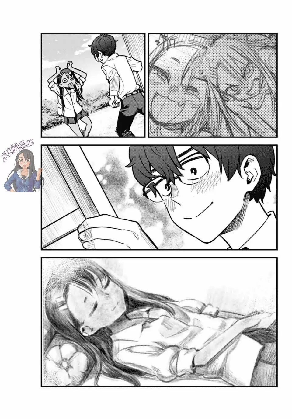 Please don't bully me, Nagatoro capítulo 42, página 10