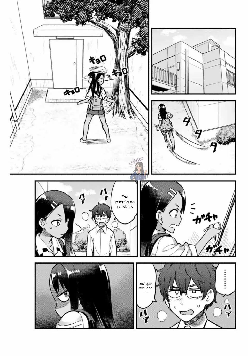 Please don't bully me, Nagatoro capítulo 42, página 12
