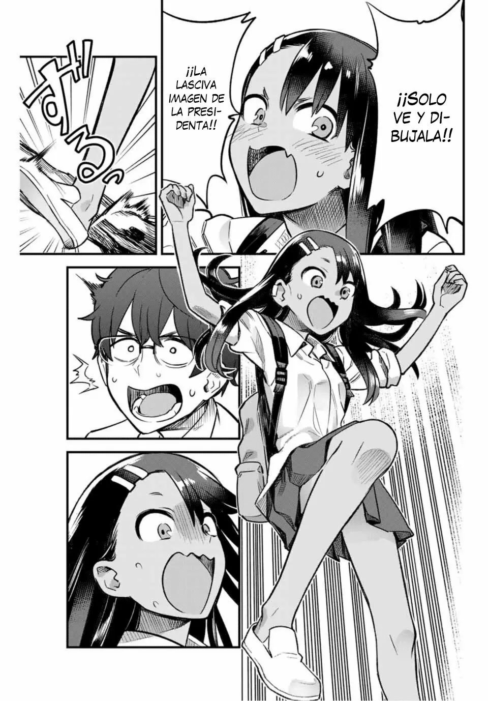 Please don't bully me, Nagatoro capítulo 42, página 16