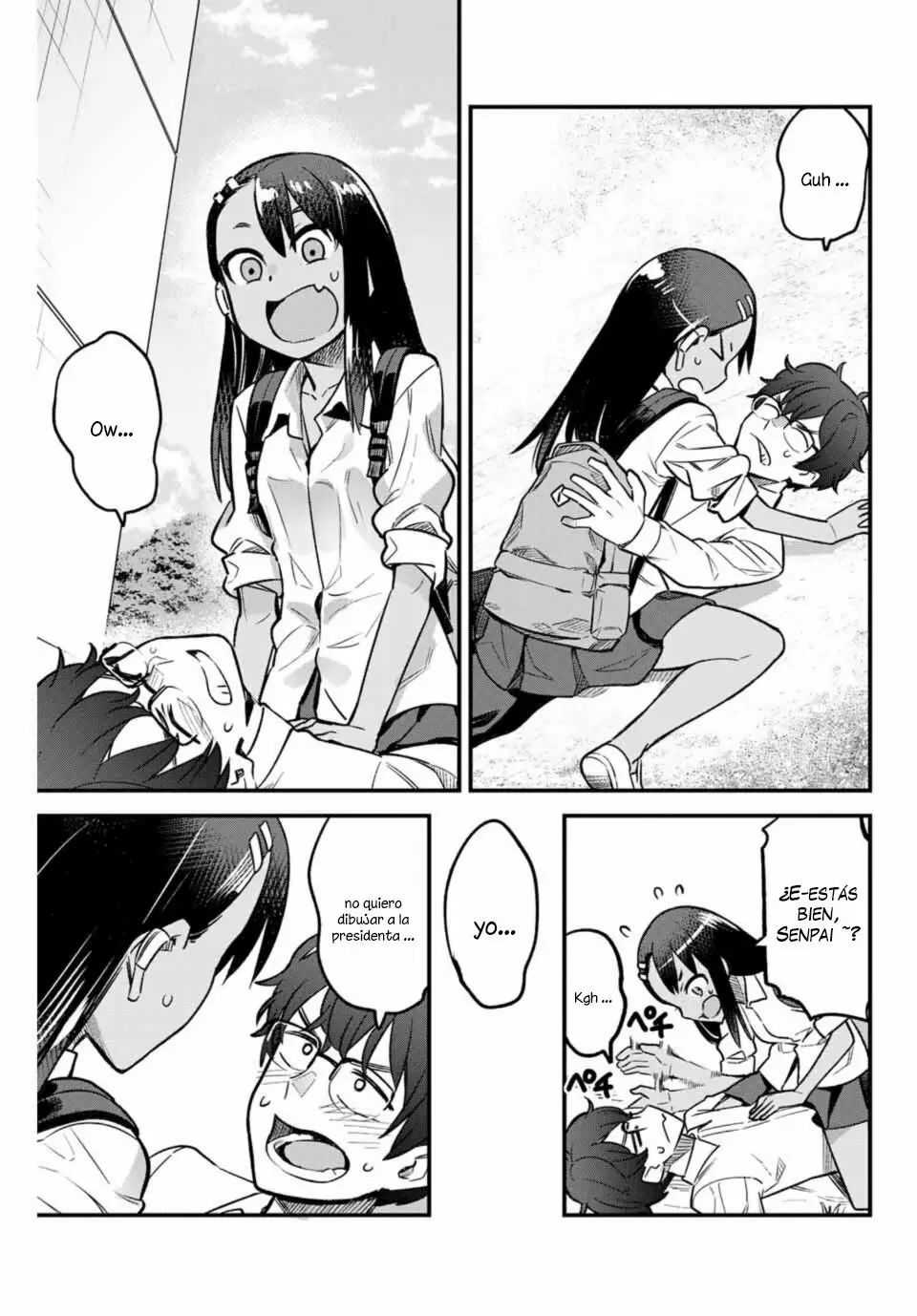 Please don't bully me, Nagatoro capítulo 42, página 18