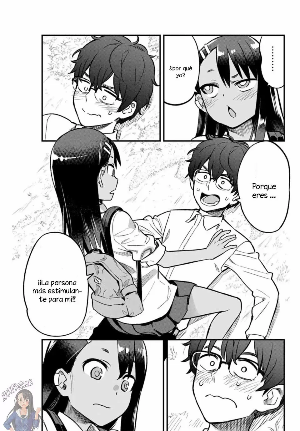 Please don't bully me, Nagatoro capítulo 42, página 20