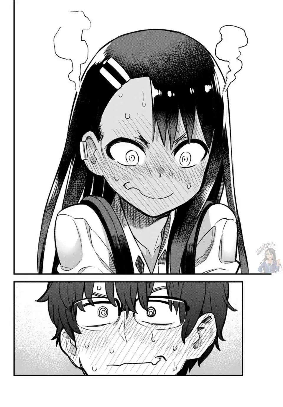 Please don't bully me, Nagatoro capítulo 42, página 21