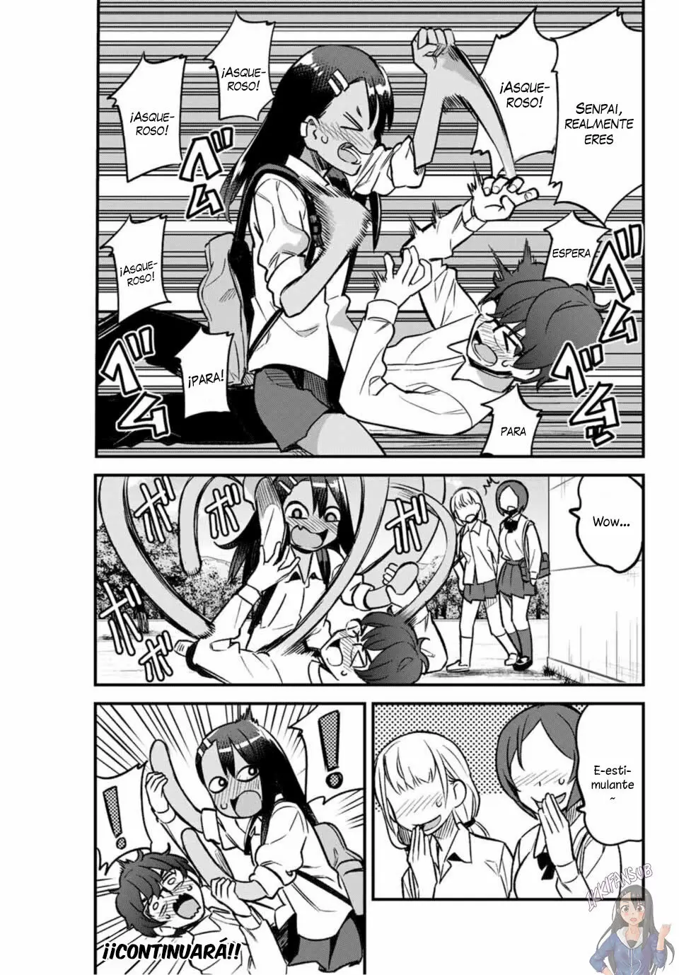 Please don't bully me, Nagatoro capítulo 42, página 22