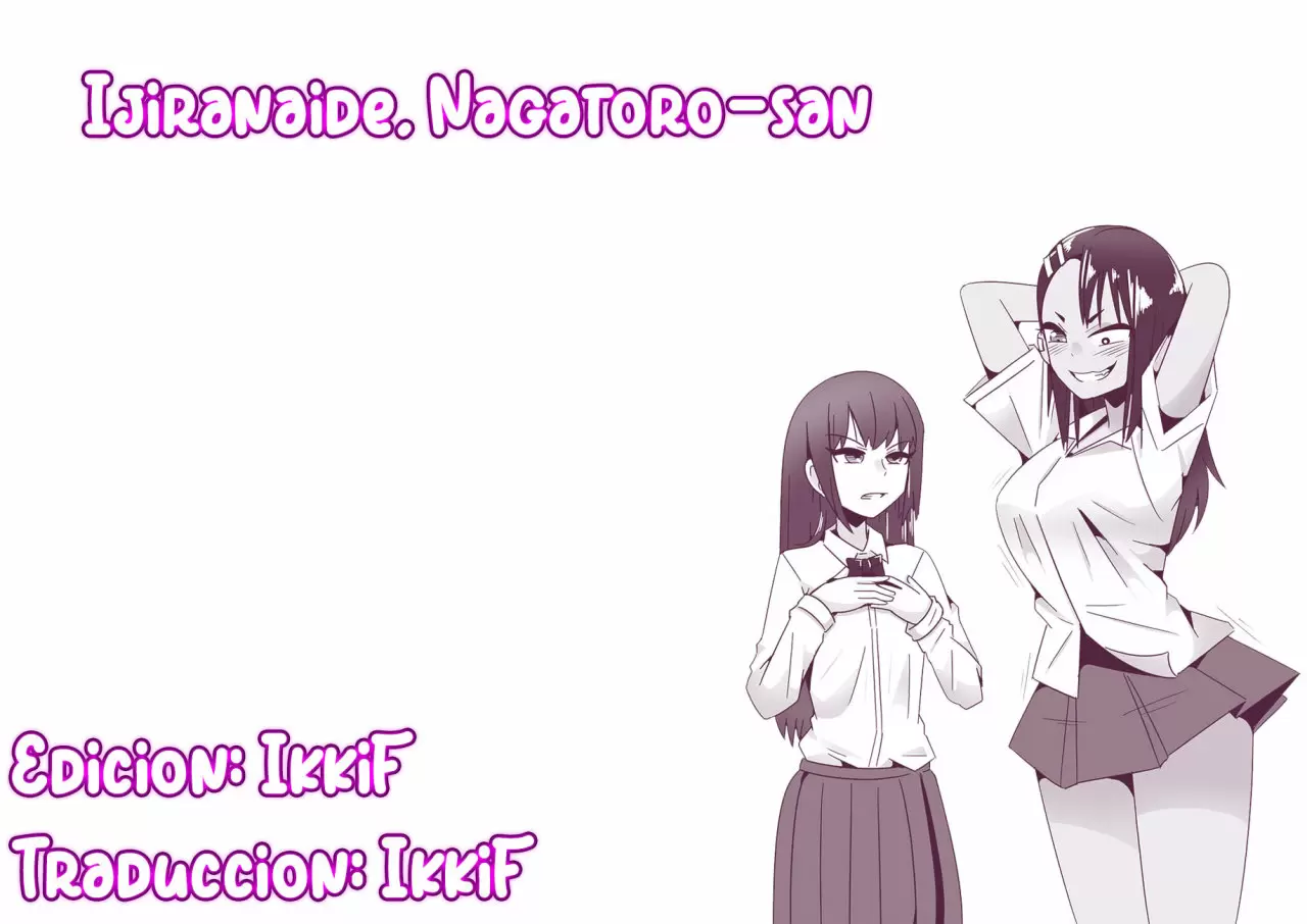 Please don't bully me, Nagatoro capítulo 42, página 23