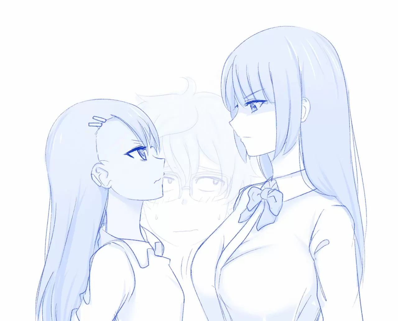 Please don't bully me, Nagatoro capítulo 42, página 24