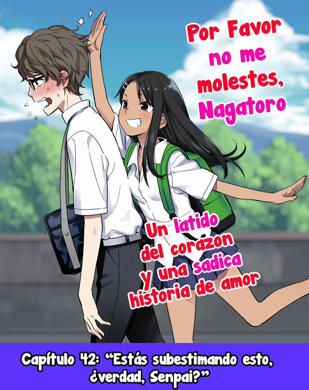 Please don't bully me, Nagatoro capítulo 43, página 3