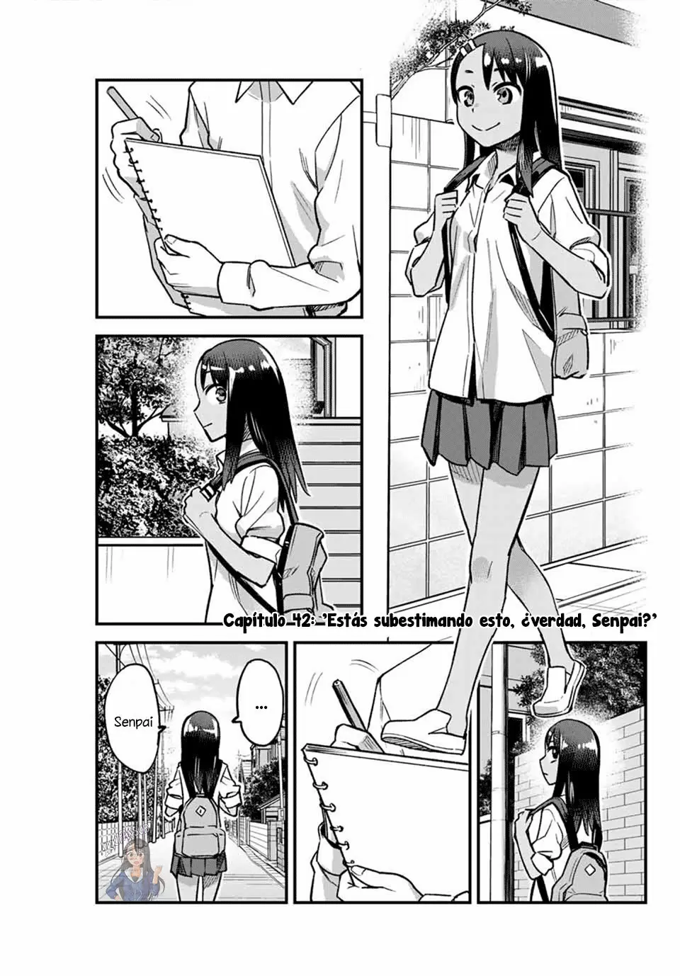 Please don't bully me, Nagatoro capítulo 43, página 4