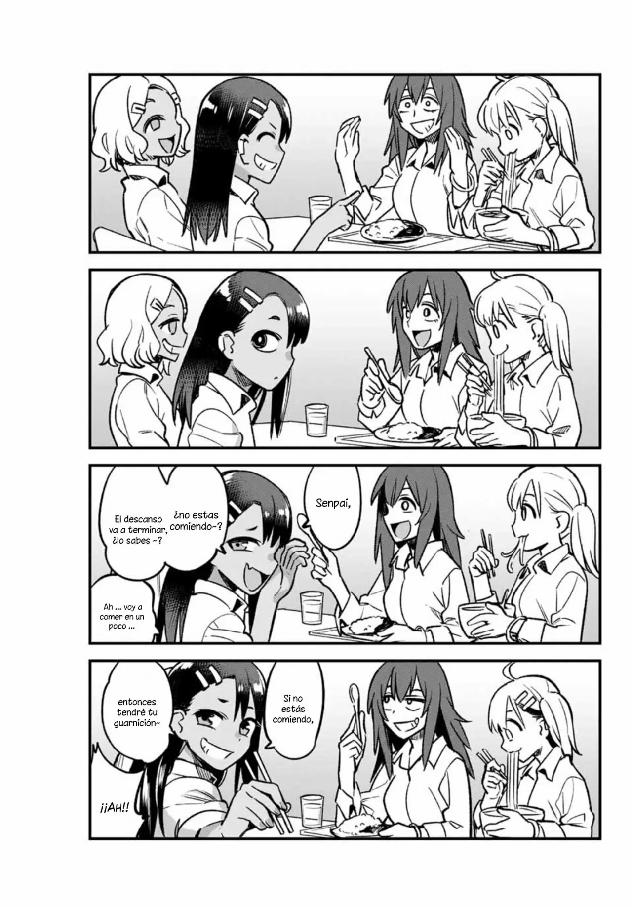 Please don't bully me, Nagatoro capítulo 43, página 10