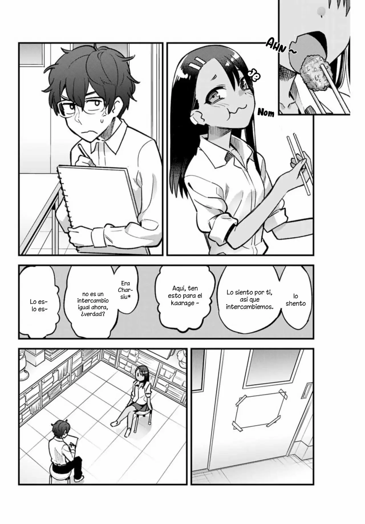 Please don't bully me, Nagatoro capítulo 43, página 11