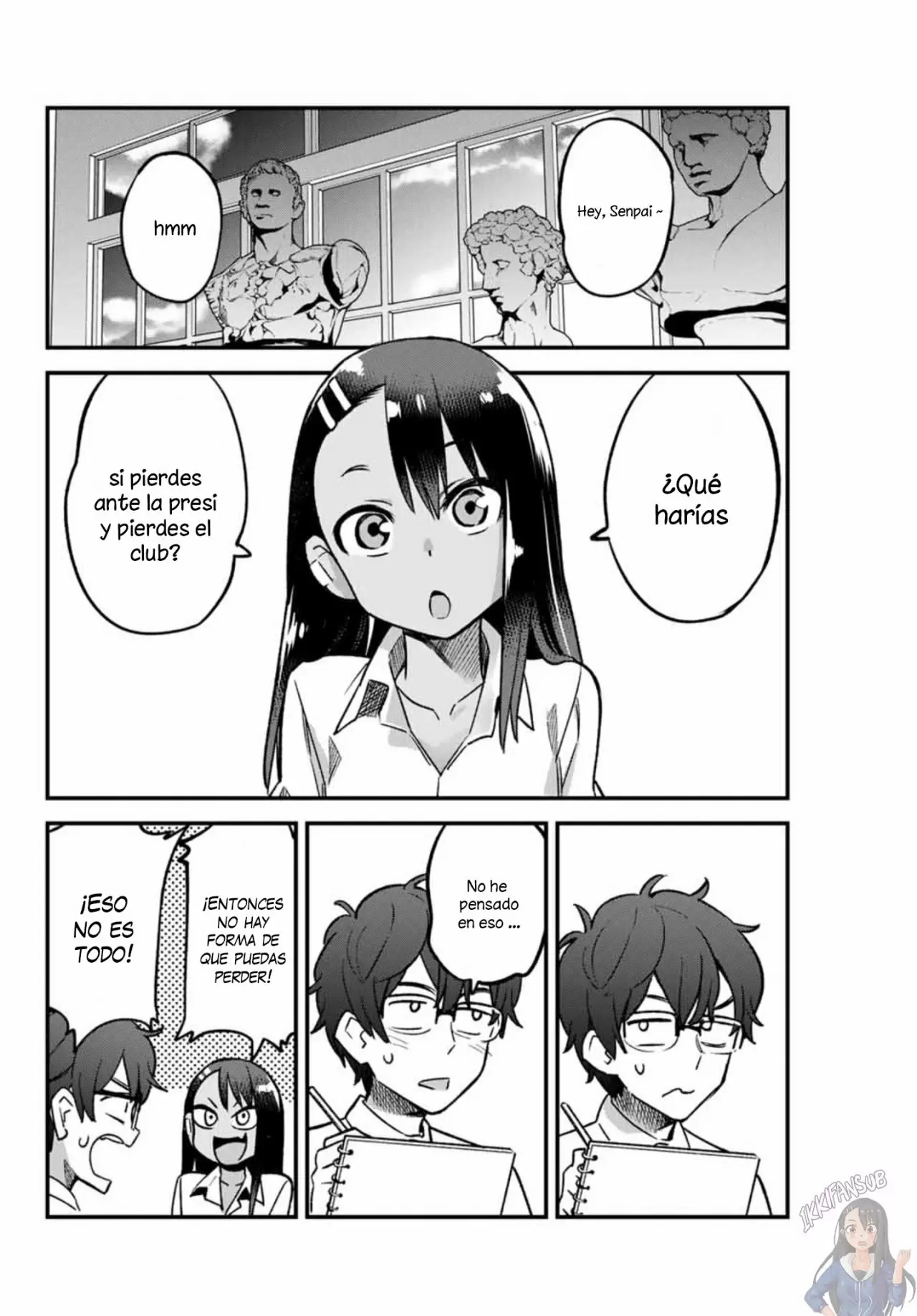 Please don't bully me, Nagatoro capítulo 43, página 13