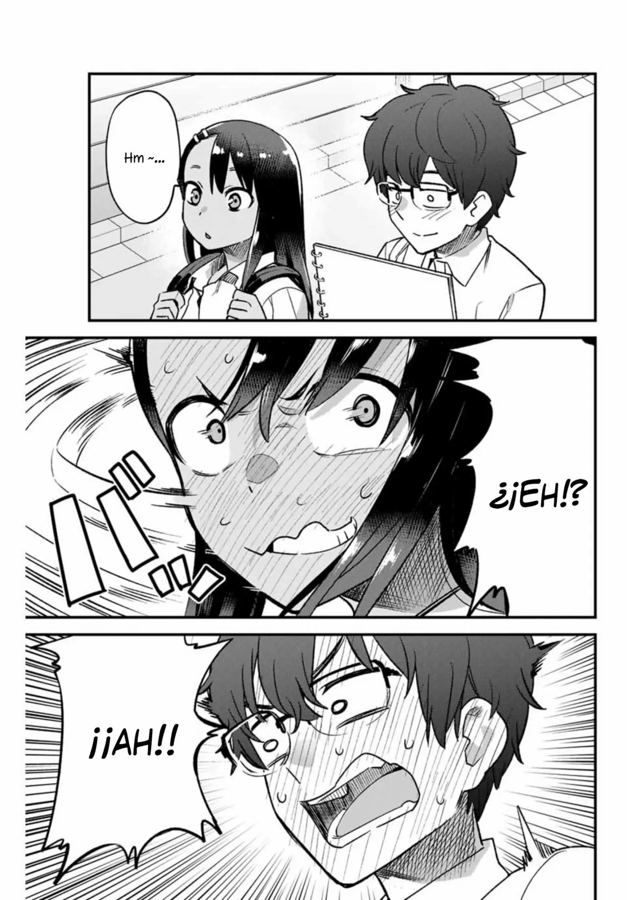 Please don't bully me, Nagatoro capítulo 43, página 20