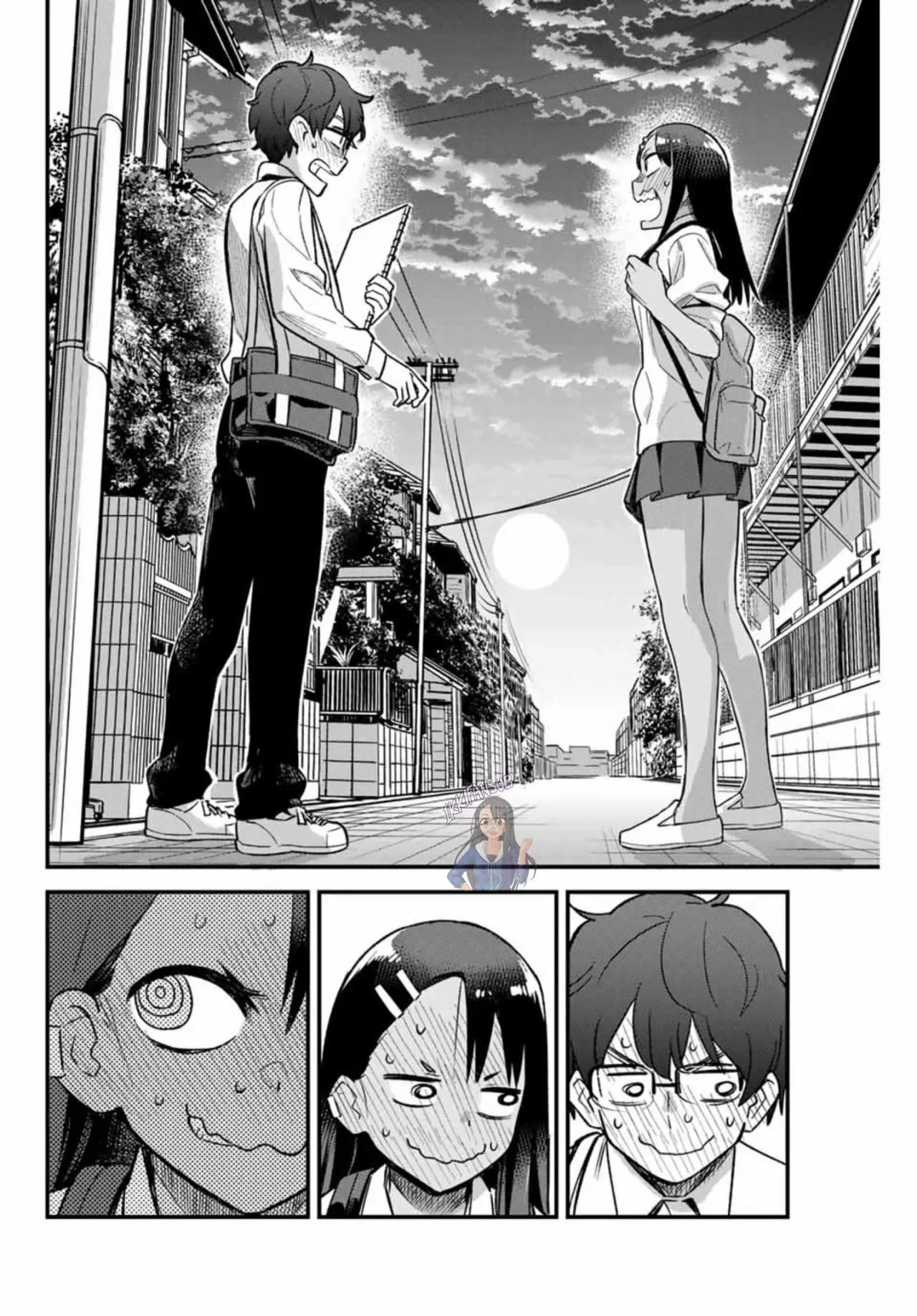 Please don't bully me, Nagatoro capítulo 43, página 21
