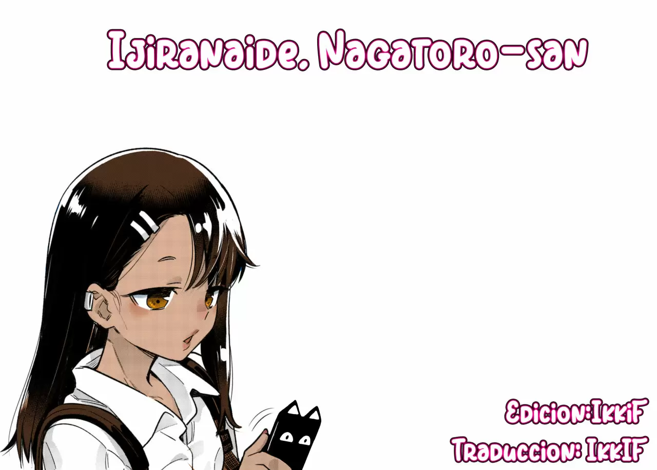 Please don't bully me, Nagatoro capítulo 43, página 23