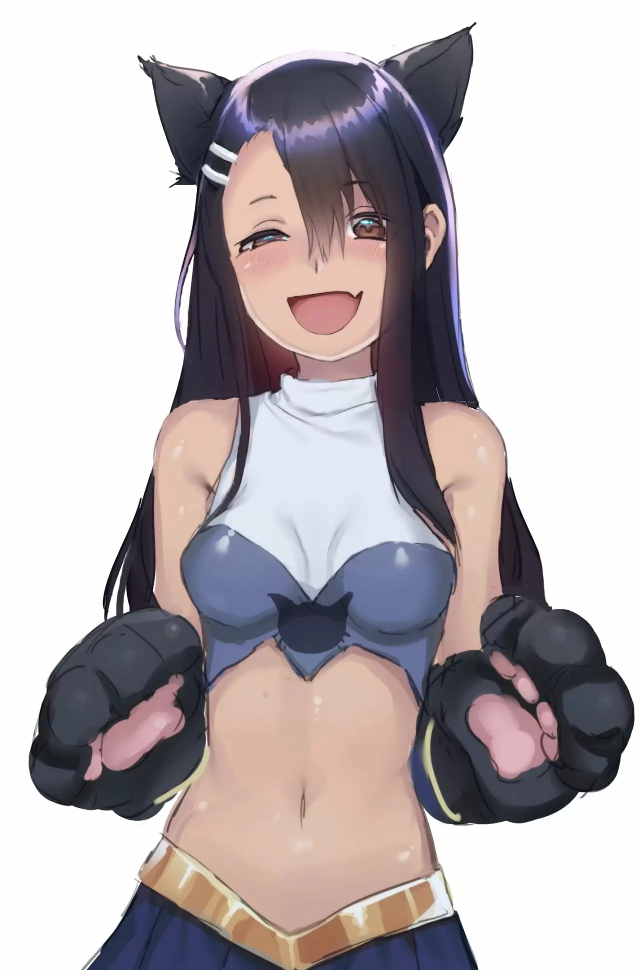 Please don't bully me, Nagatoro capítulo 43, página 24