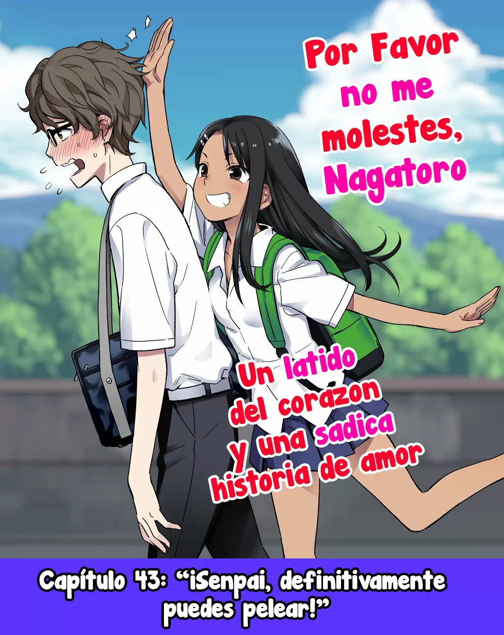 Please don't bully me, Nagatoro capítulo 44, página 3