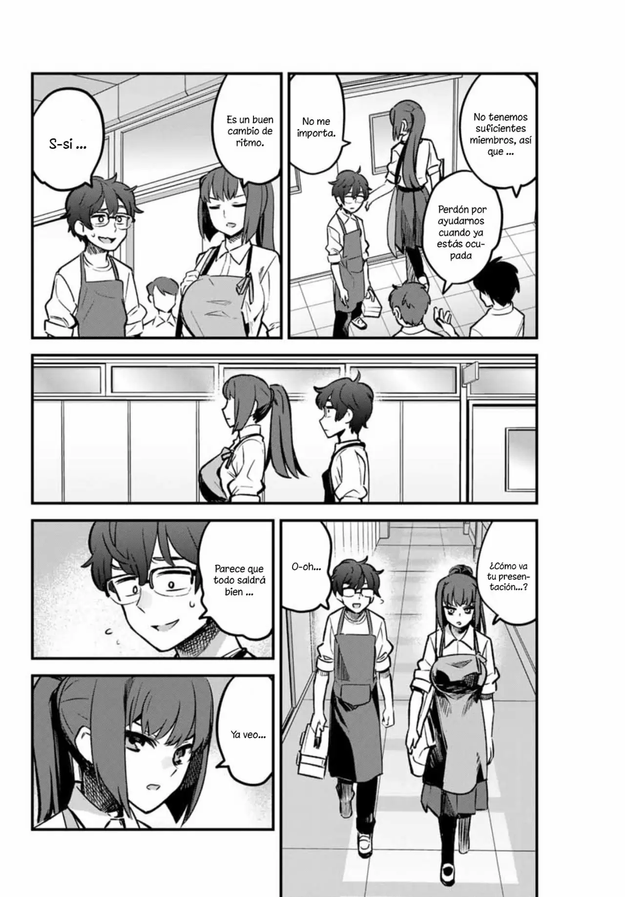 Please don't bully me, Nagatoro capítulo 44, página 5