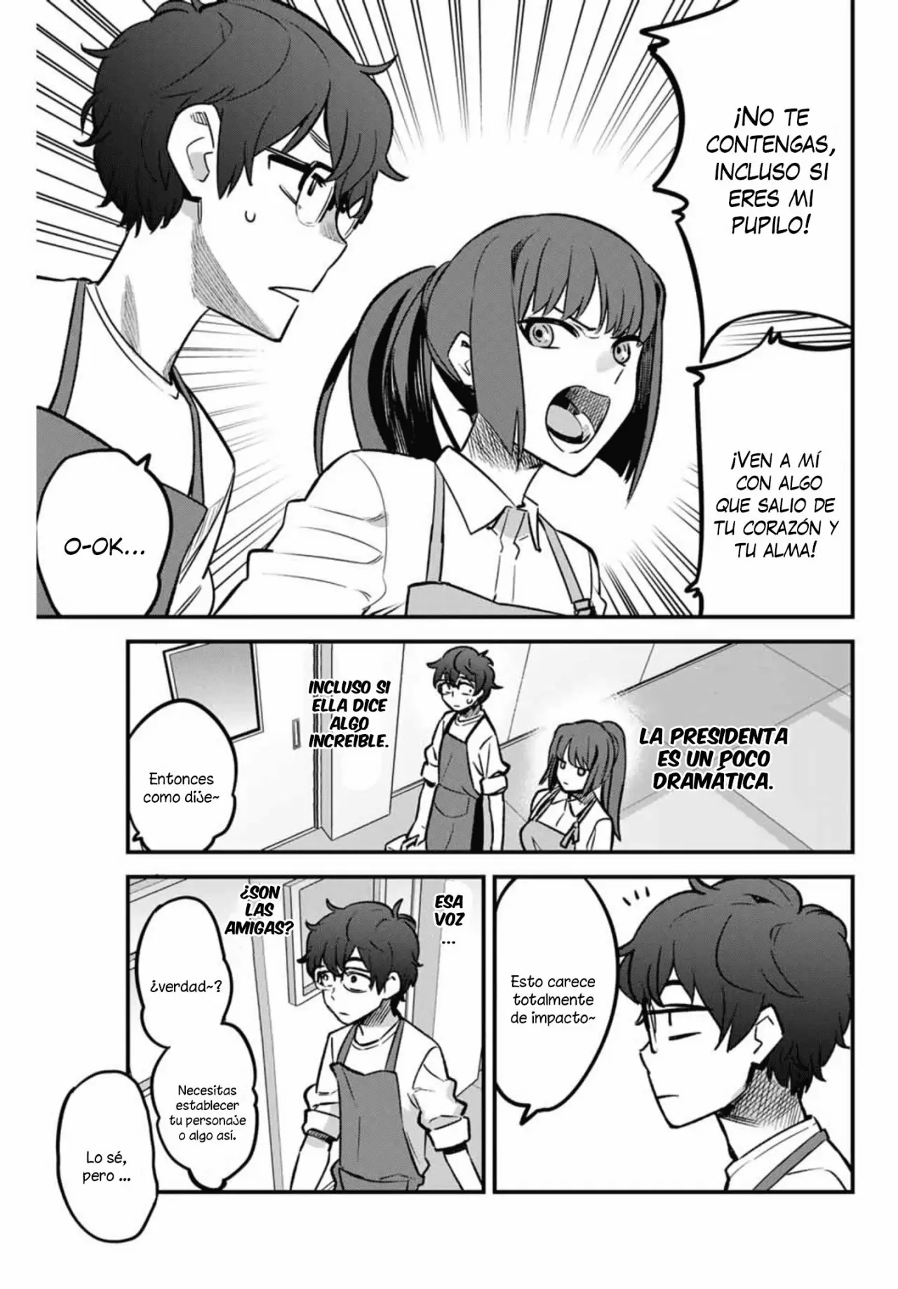 Please don't bully me, Nagatoro capítulo 44, página 6