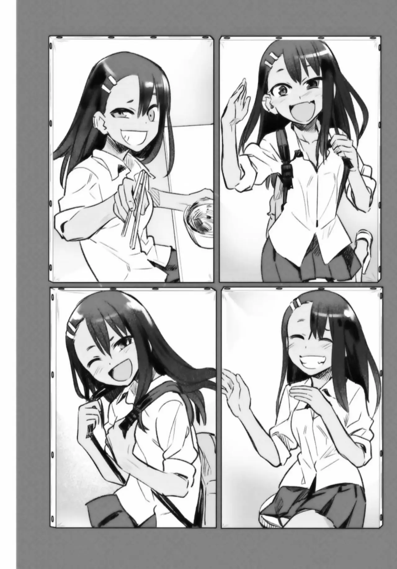 Please don't bully me, Nagatoro capítulo 44, página 8