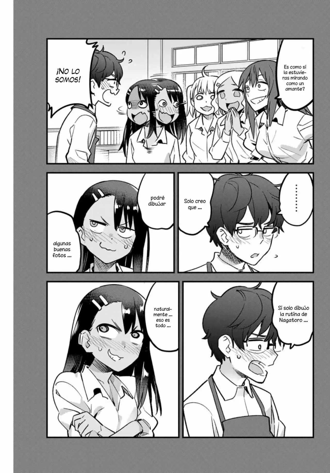 Please don't bully me, Nagatoro capítulo 44, página 10