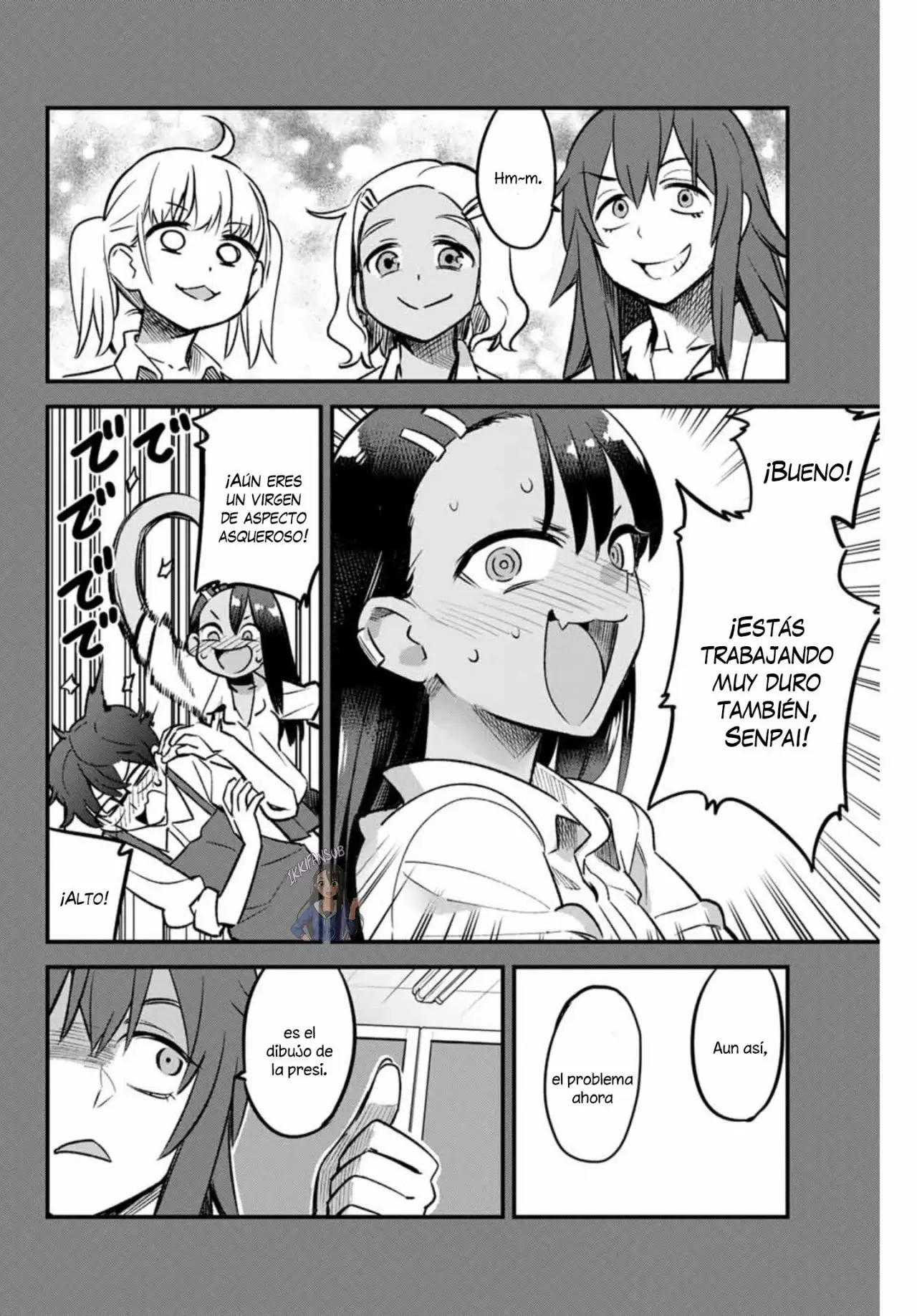 Please don't bully me, Nagatoro capítulo 44, página 11