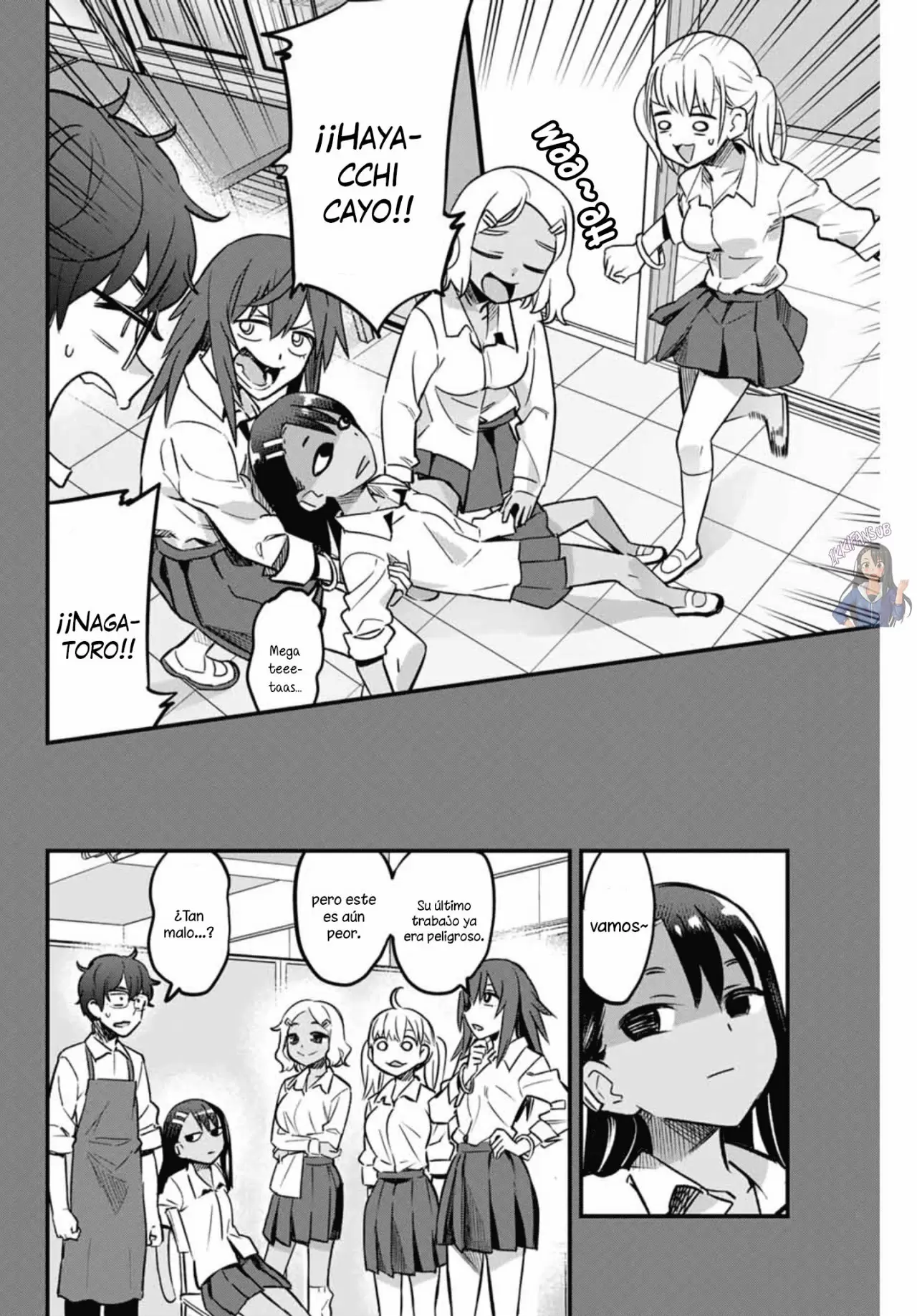 Please don't bully me, Nagatoro capítulo 44, página 13