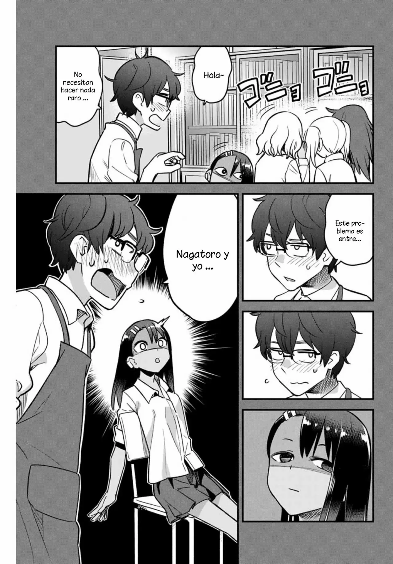 Please don't bully me, Nagatoro capítulo 44, página 16
