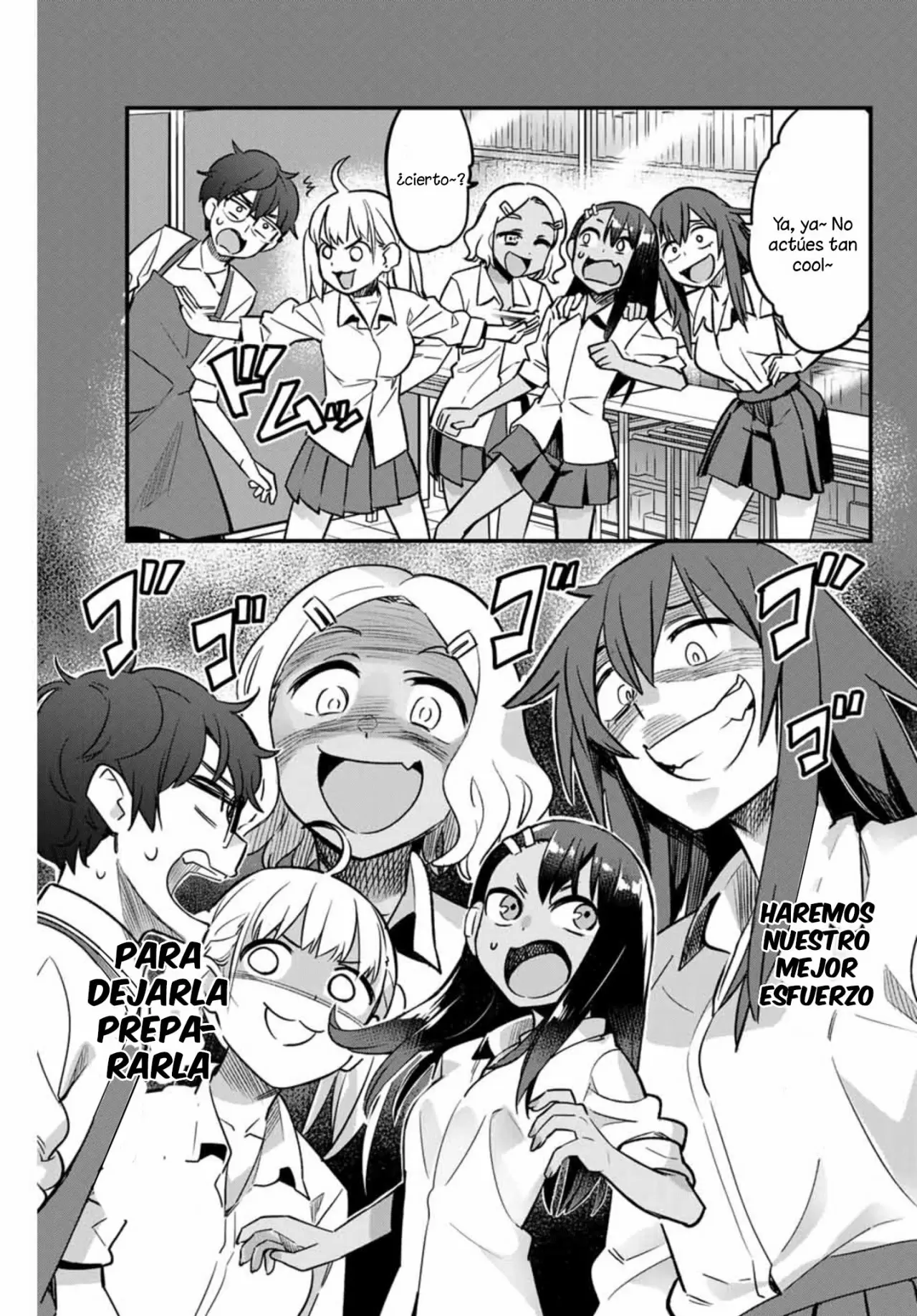 Please don't bully me, Nagatoro capítulo 44, página 18