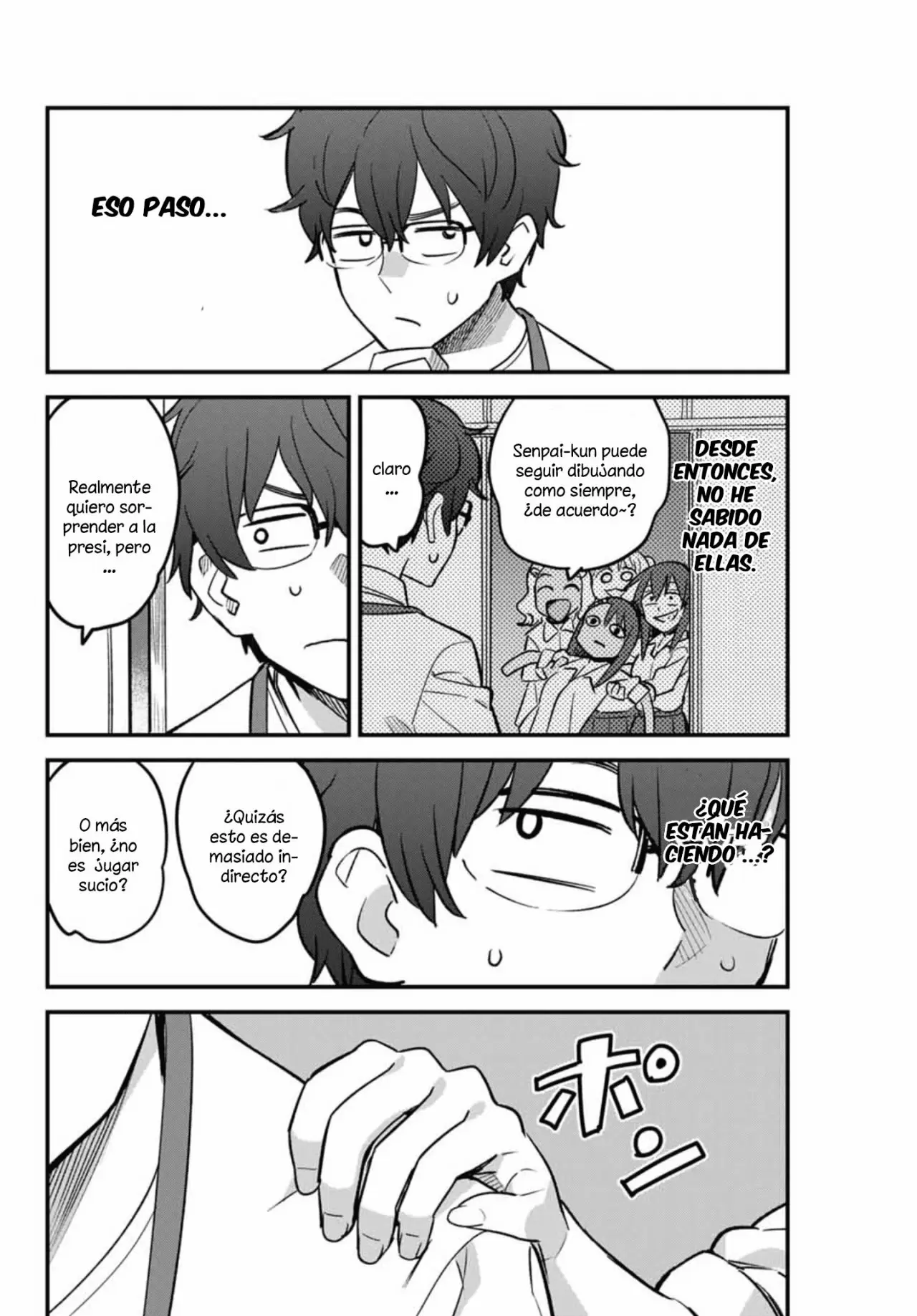 Please don't bully me, Nagatoro capítulo 44, página 19