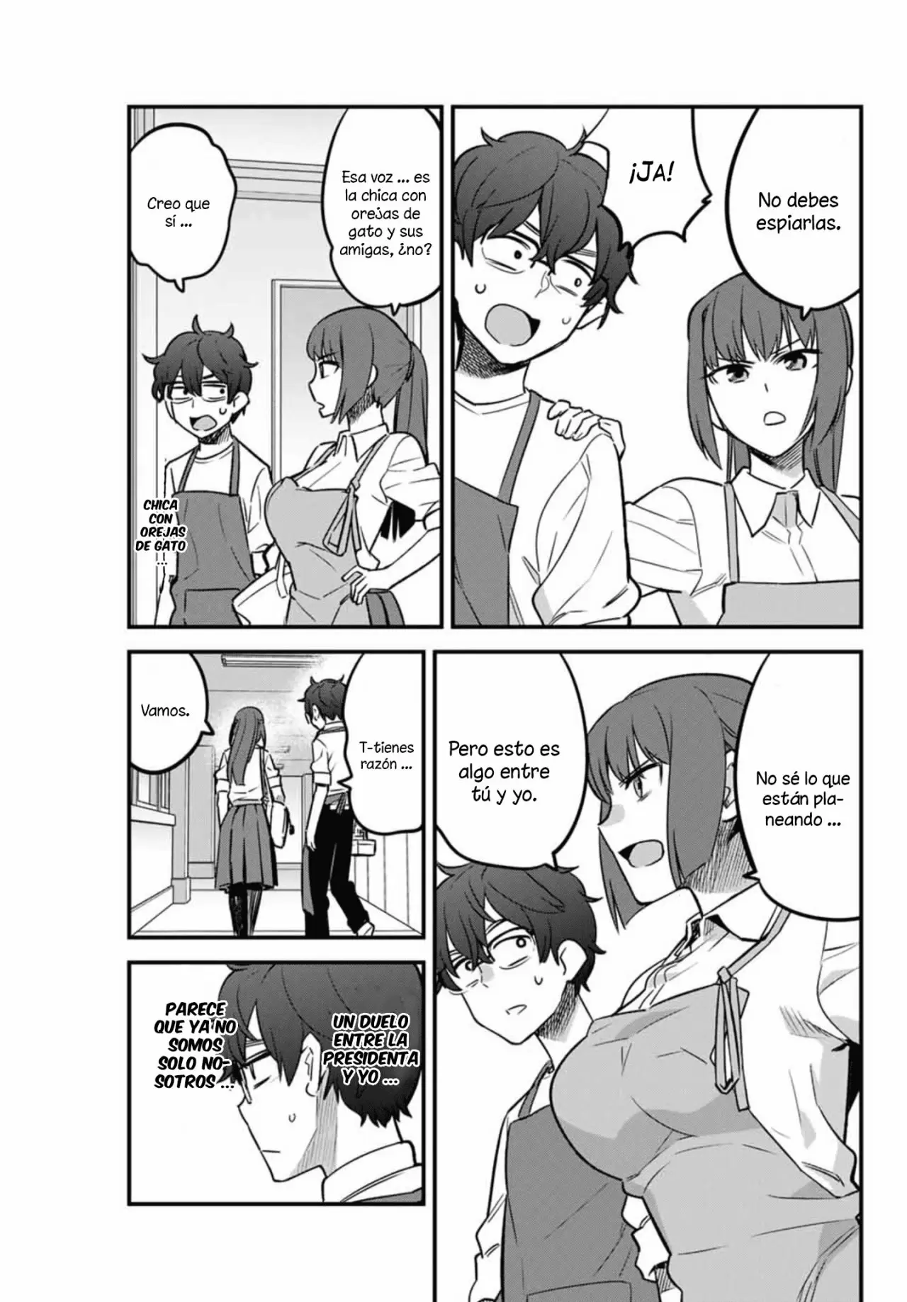 Please don't bully me, Nagatoro capítulo 44, página 20