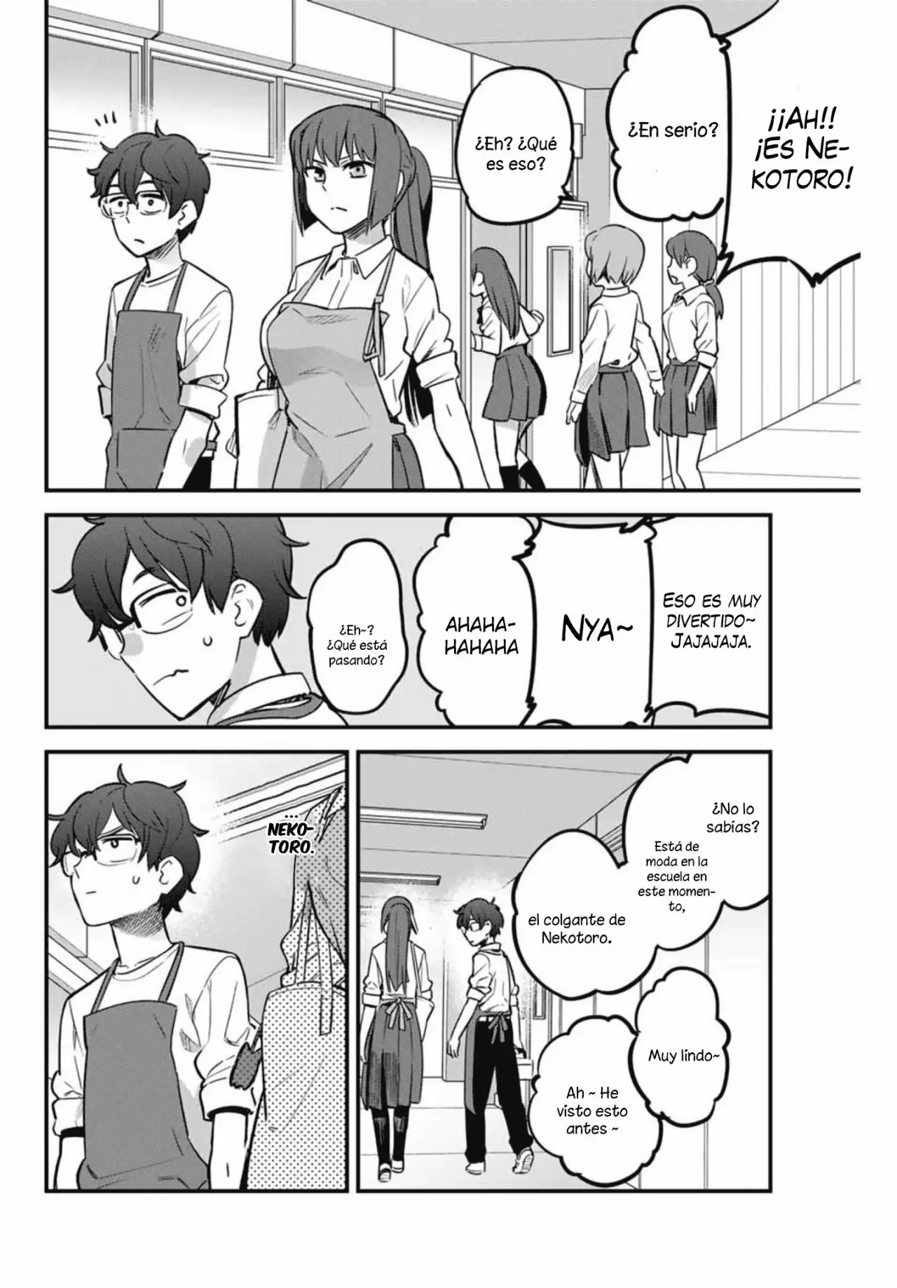 Please don't bully me, Nagatoro capítulo 44, página 21