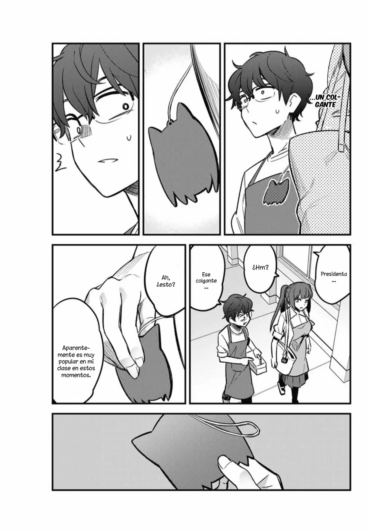 Please don't bully me, Nagatoro capítulo 44, página 22