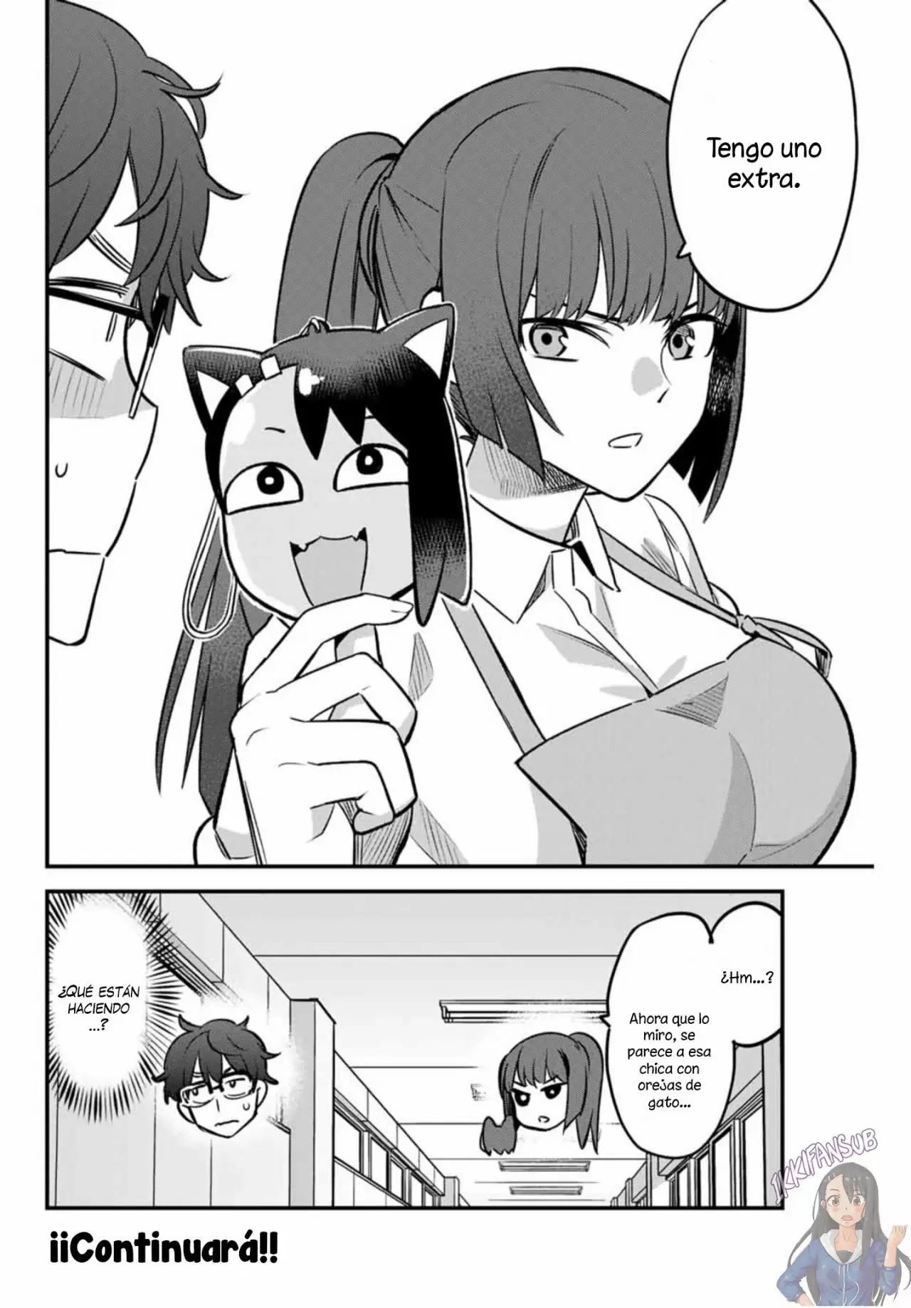 Please don't bully me, Nagatoro capítulo 44, página 23