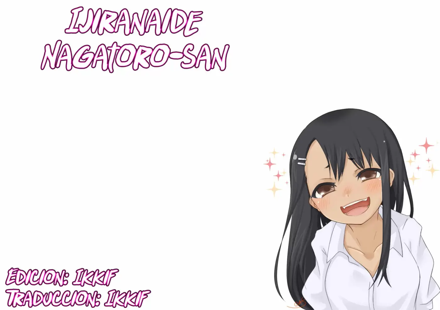 Please don't bully me, Nagatoro capítulo 44, página 24
