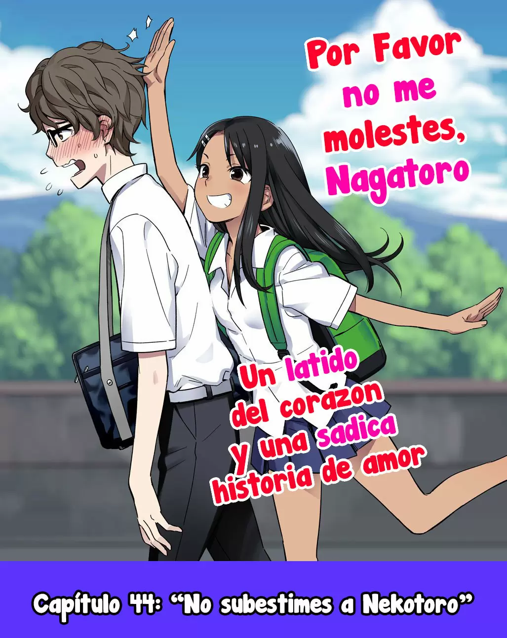 Please don't bully me, Nagatoro capítulo 45, página 1