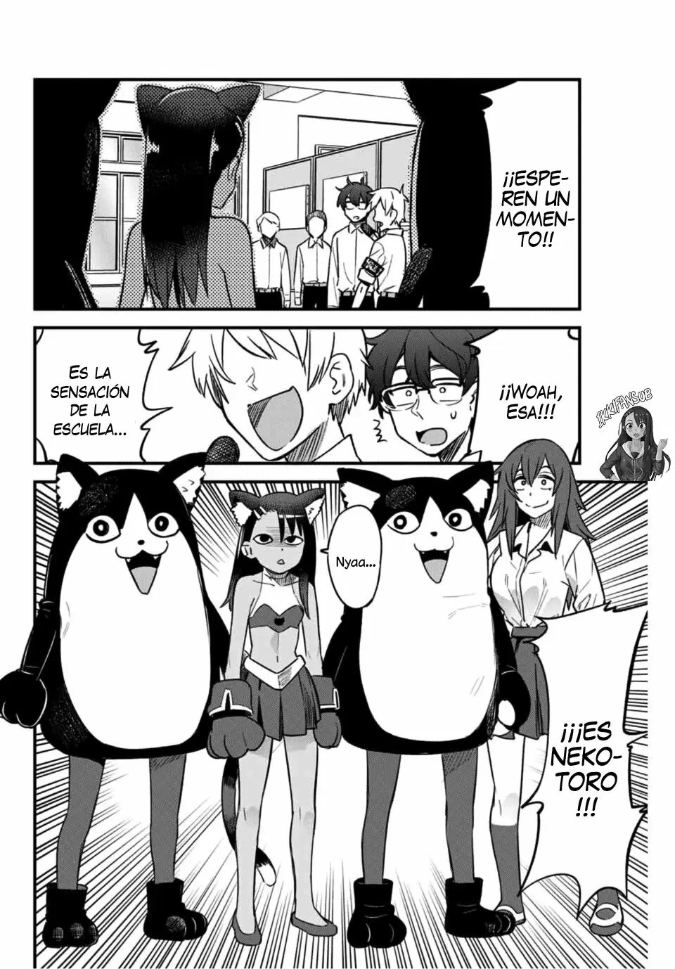 Please don't bully me, Nagatoro capítulo 45, página 5