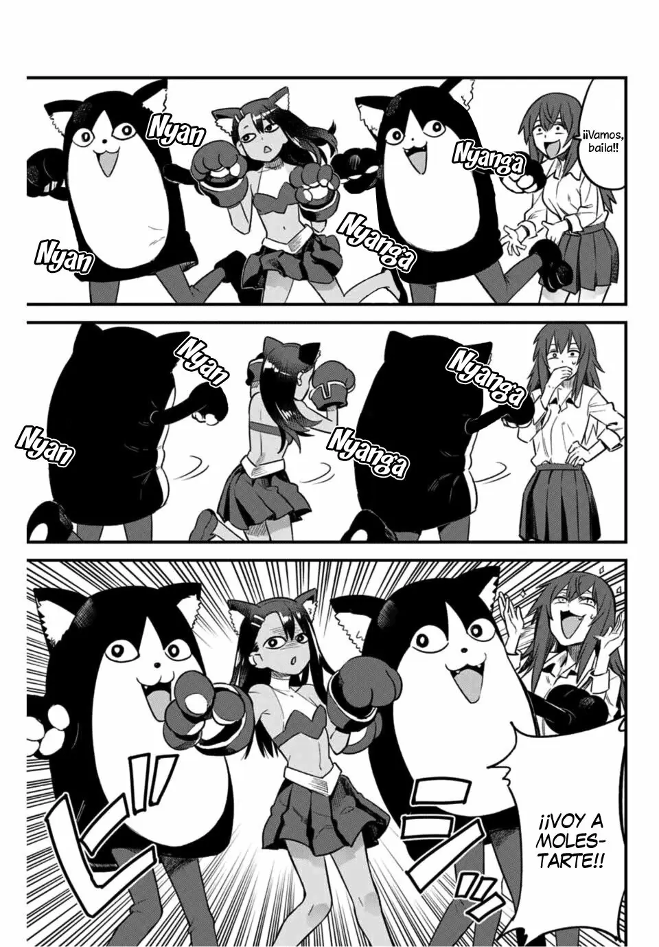 Please don't bully me, Nagatoro capítulo 45, página 6
