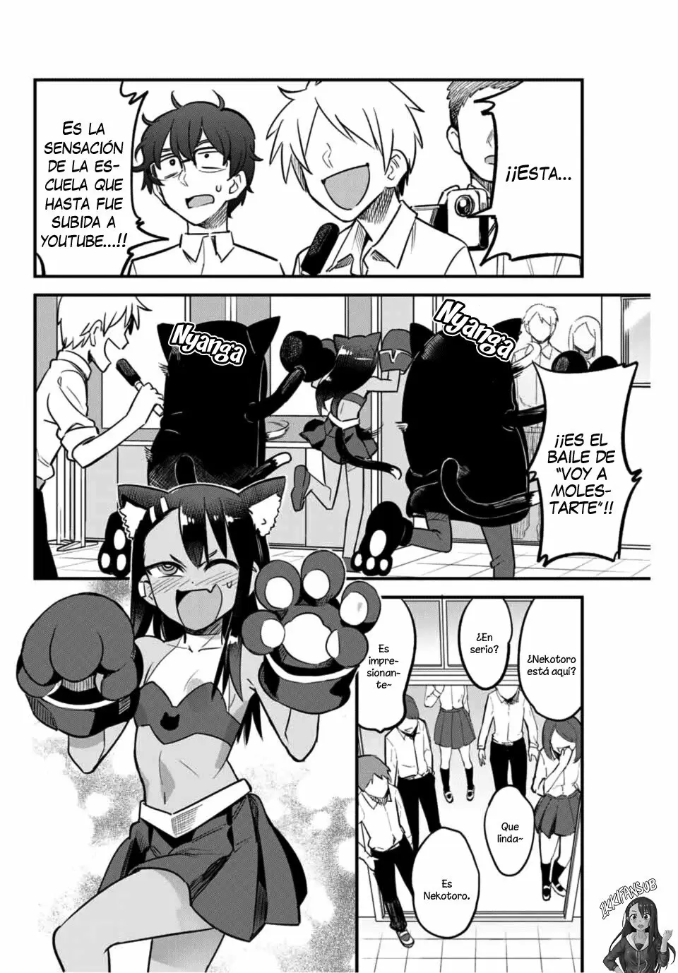Please don't bully me, Nagatoro capítulo 45, página 7