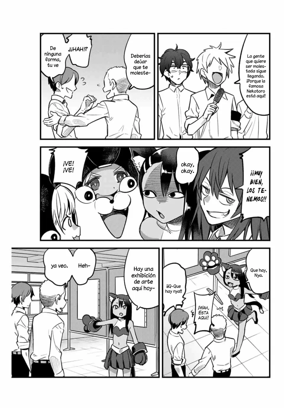 Please don't bully me, Nagatoro capítulo 45, página 8